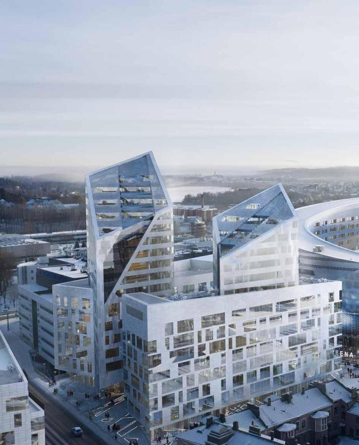Tampereen Kannen Topaasi Exteriér fotografie