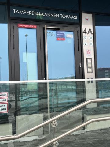 Tampereen Kannen Topaasi Exteriér fotografie