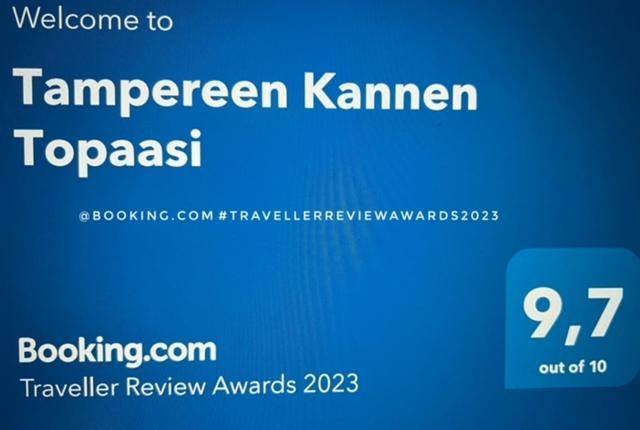 Tampereen Kannen Topaasi Exteriér fotografie